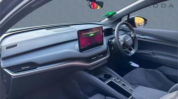 2025 Škoda 82kWh 85 SportLine Auto 5-door (Grey) - Image: 2