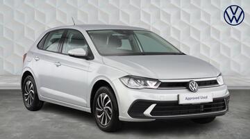 2024 Volkswagen 1.0 EVO Life Euro 6 5-door (Silver) - Image: 1