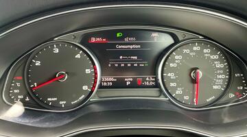 2019 Audi 2.0 TDI 40 S line S Tronic Euro 6 4-door (Grey) - Image: 7