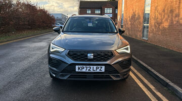 2022 SEAT TSI EVO FR Sport Euro 6 5-door (Grey) - Image: 10