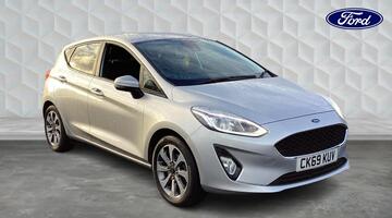 2019 Ford Ti-VCT Trend Euro 6 5-door (Silver) - Image: 1