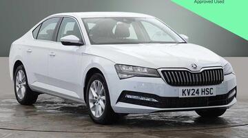 2024 Škoda 2.0 TDI SE DSG Euro 6 5-door (White) - Image: 1