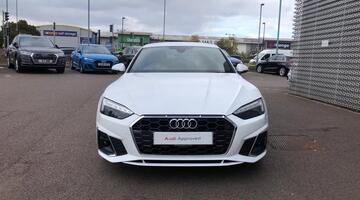 2023 Audi 2.0 TDI 35 S line Sportback S Tronic Euro 6 5-door (White) - Image: 9