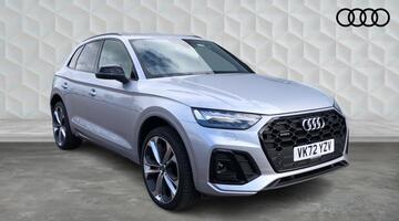 2022 Audi 2.0 TFSI 45 Edition 1 S Tronic quattro Euro 6 5-door (Silver) - Image: 1