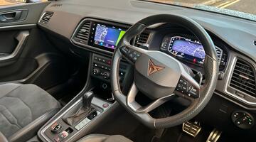 2022 CUPRA 2.0 TSI VZ1 DSG 4-doorive Euro 6 5dr (Grey) - Image: 6