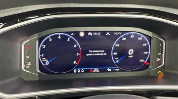 2022 Volkswagen TSI R-Line Euro 6 5-door (Grey) - Image: 21