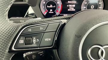 2025 Audi TFSI 35 S line S Tronic Euro 6 4-door (Blue) - Image: 23