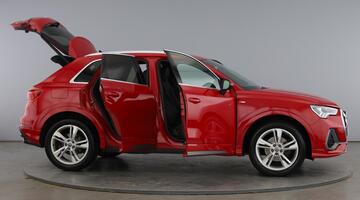 2019 Audi TFSI CoD 35 S line Euro 6 5-door (Red) - Image: 10