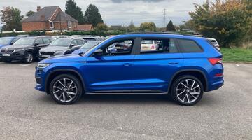 2023 Škoda 2.0 TSI SportLine DSG 4WD Euro 6 5-door (7 Seat) (Blue) - Image: 22