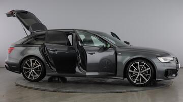 2025 Audi 2.0 TFSI 40 Black Edition S Tronic Euro 6 5-door (Grey) - Image: 10