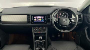 2022 Škoda TSI ACT SE L Executive Euro 6 5-door (7 Seat) (Grey) - Image: 9