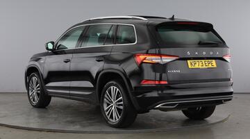 2023 Škoda 2.0 TDI Laurin & Klement DSG 4WD Euro 6 5-door (7 Seat) (Black) - Image: 3