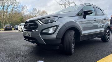 2022 Ford 1.0T EcoBoost Active Euro 6 5-door (Silver) - Image: 36