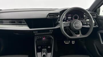 2025 Audi TFSI 30 S line S Tronic Euro 6 4-door (Grey) - Image: 8