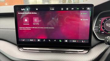 2025 Škoda TSI e-TEC MHEV ACT SportLine DSG Euro 6 5-door (Blue) - Image: 18