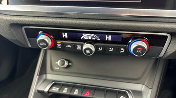 2025 Audi TFSI CoD 35 S line S Tronic Euro 6 5-door (White) - Image: 13