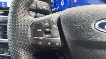 2022 Ford 1.0T EcoBoost MHEV ST-Line X Euro 6 5-door (White) - Image: 22