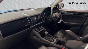 2024 Škoda 2.0 TDI Laurin & Klement DSG 4WD Euro 6 5-door (7 Seat) (Blue) - Image: 2