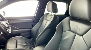 2021 Audi TFSI CoD 35 Black Edition S Tronic Euro 6 5-door (Blue) - Image: 36