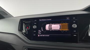 2024 Volkswagen 1.0 TSI R-Line DSG Euro 6 5-door (Black) - Image: 15