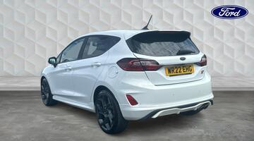 2022 Ford EcoBoost ST-3 Euro 6 5-door (White) - Image: 3