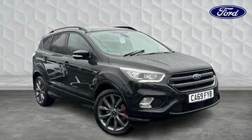 2019 Ford EcoBoost ST-Line Edition Euro 6 5-door (Black) - Image: 1