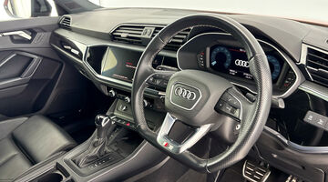 2023 Audi TFSI CoD 35 Black Edition Sportback S Tronic Euro 6 5-door (Orange) - Image: 6