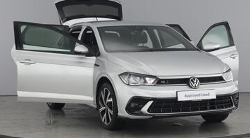 2022 Volkswagen 1.0 TSI R-Line DSG Euro 6 5-door (Silver) - Image: 9