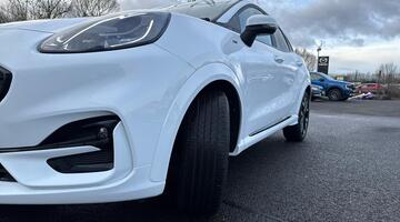 2022 Ford 1.0T EcoBoost MHEV ST-Line X Euro 6 5-door (White) - Image: 31