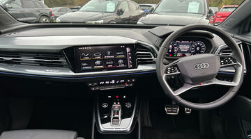 2025 Audi 45 S line Auto 5-door 82kWh (Blue) - Image: 8