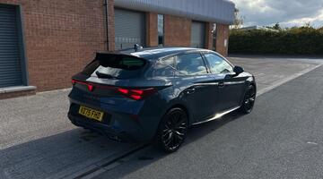 2025 CUPRA ETSI Shadow Edition DSG Euro 6 5-door (Blue) - Image: 10