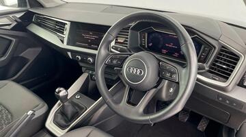 2023 Audi 1.0 TFSI 25 Sport Sportback Euro 6 5-door (Grey) - Image: 6