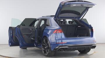 2025 Audi 4.0 TFSI V8 Vorsprung Tiptronic quattro Euro 6 5-door (Blue) - Image: 11