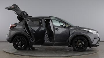 2019 Toyota VVT-h Dynamic CVT Euro 6 5-door (Grey) - Image: 10