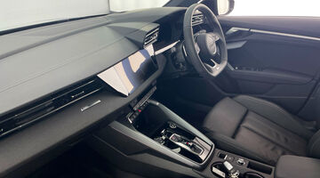 2025 Audi TFSI 35 Black Edition S Tronic Euro 6 4-door (Black) - Image: 2