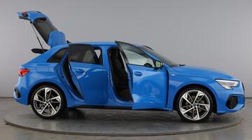 2023 Audi TFSI 35 Black Edition Sportback S Tronic Euro 6 5-door (Blue) - Image: 10