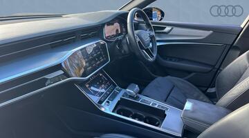 2022 Audi 2.0 TFSI 40 S line S Tronic Euro 6 5-door (Black) - Image: 2