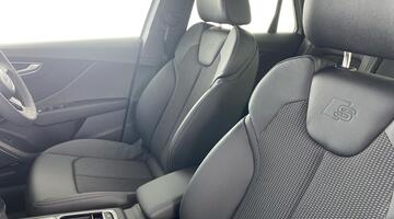 2025 Audi TFSI CoD 35 S line S Tronic Euro 6 5-door (Grey) - Image: 36