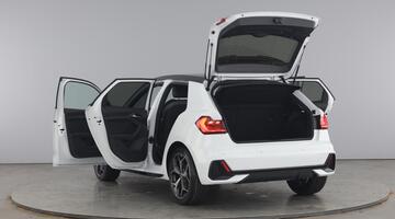 2025 Audi 1.0 TFSI 30 Black Edition Sportback S Tronic Euro 6 5-door (White) - Image: 11