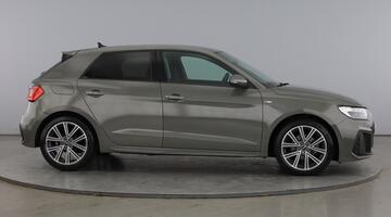 2023 Audi 1.0 TFSI 30 S line Sportback Euro 6 5-door (Grey) - Image: 4