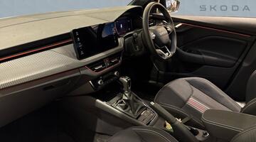 2025 Škoda 1.0 TSI Monte Carlo Edition DSG Euro 6 5-door (White) - Image: 2