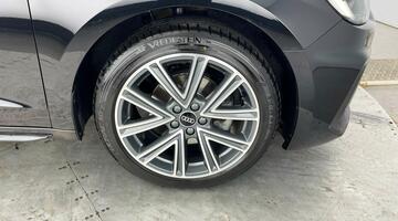 2025 Audi 1.0 TFSI 30 S line Sportback S Tronic Euro 6 5-door (Black) - Image: 5