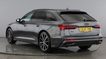 2025 Audi 2.0 TFSI 40 Black Edition S Tronic Euro 6 5-door (Grey) - Image: 3