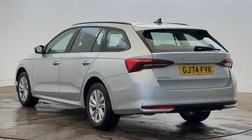 2024 Škoda TSI e-TEC MHEV ACT SE Technology DSG Euro 6 5-door (Silver) - Image: 3