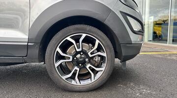 2022 Ford 1.0T EcoBoost Active Euro 6 5-door (Silver) - Image: 5