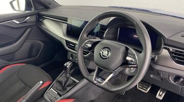 2022 Škoda TSI ACT Monte Carlo DSG Euro 6 5-door (Blue) - Image: 6