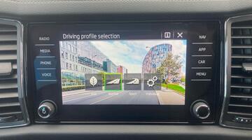 2022 Škoda TSI ACT SE L Executive Euro 6 5-door (7 Seat) (Blue) - Image: 21