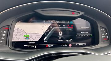 2025 Audi 4.0 TFSI V8 Black Edition Tiptronic quattro Euro 6 5-door (White) - Image: 32