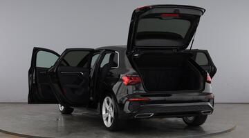 2021 Audi 1.0 TFSI 30 S line Sportback Euro 6 5-door (Black) - Image: 11