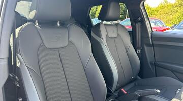 2025 Audi 1.0 TFSI 30 S line Sportback Euro 6 5-door (Green) - Image: 12